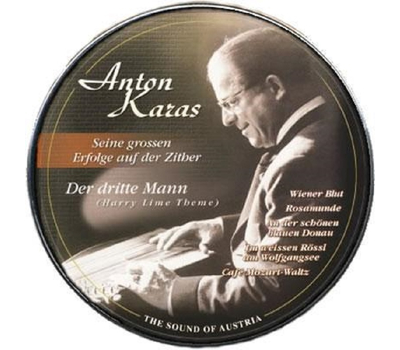 Anton Karas - Seine groen Erfolge auf der Zither - The Sound of Austria (CD in Metalldose)