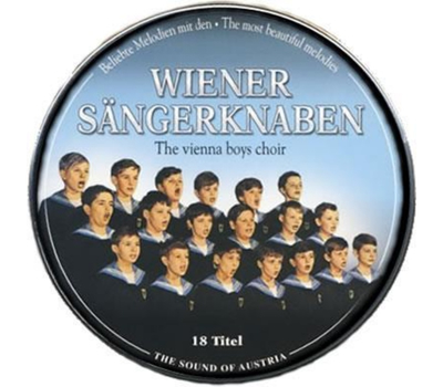 Beliebte Melodien mit den Wiener Sngerknaben CD in Metalldose