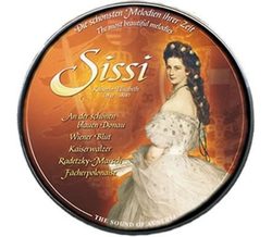 Sissi, die schnsten Melodien ihrer Zeit (CD in Metalldose)