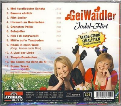 GeiWaidler - Jodel-Flirt
