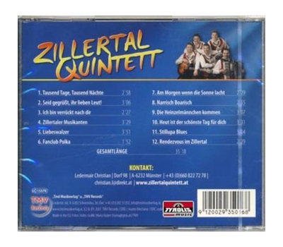 Zillertal Quintett - Seid gegrt!