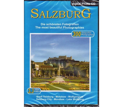 Various - Salzburg - The most beautiful Photographies (Photo-CD)