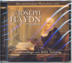 Die schnsten Melodien von Joseph Haydn 1732-1809