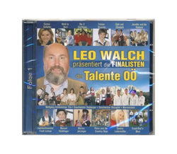 Leo Walch prsentiert die Finalisten der Talente O...