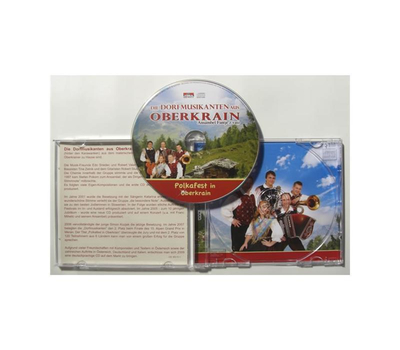 Die Dorfmusikanten aus Oberkrain (Ansambel Fantje z vasi) - Polkafest in Oberkrain