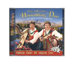 Original Zillertaler Heimatklang Duo - Einfache Lieder...