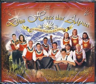 Das Herz der Alpen Die schnste Musik aus dem Zillertal 4CD Neu