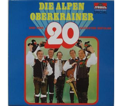 Alpenoberkrainer Alpski Kvintet - Ihre 20 grten Erfolge...