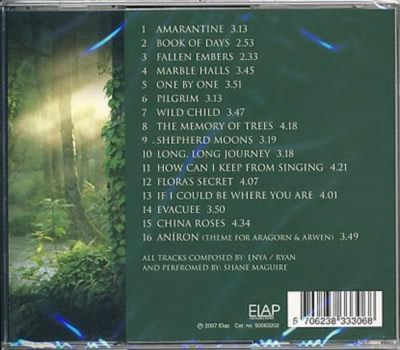 Shane Maguire - Panpipes plays Songs of ENYA Nr. 1 Instrumental