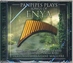 Shane Maguire - Panpipes plays Songs of ENYA Nr. 1...