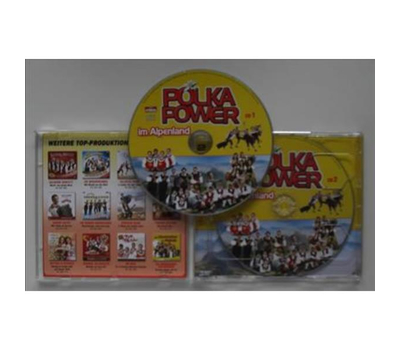 Polka Power im Alpenland 2CD
