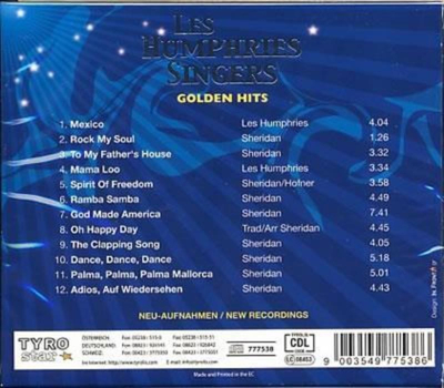Les Humphries Singers - Golden Hits