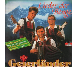 Geierlnder - Lieder der Berge 1988 LP Neu