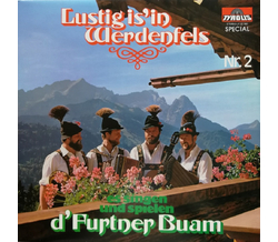 Furtner Buam - Lustig is in Werdenfels Nr. 2 1980 LP
