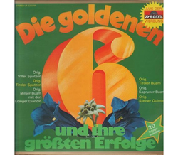 Die goldenen 6 und Ihre grten Erfolge 1979 LP Neu