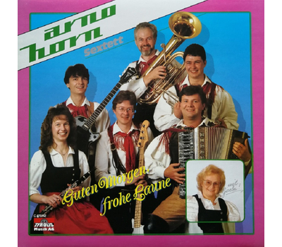 Arno Horn Sextett - Guten Morgen, frohe Laune LP