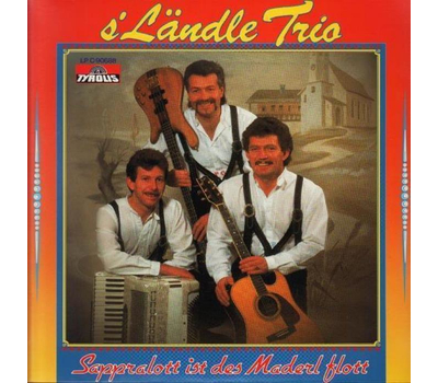 Lndle Trio - Sappralott ist des Maderl flott 1988 LP Neu