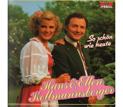 Hans & Ellen Kollmannsberger - So schn wie heute LP 1988 Neu