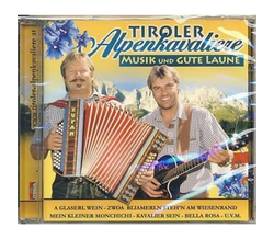 Tiroler Alpenkavaliere - Musik und gute Laune