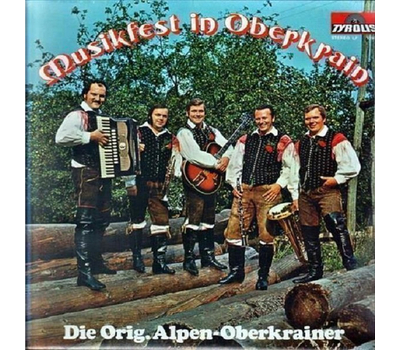 Alpenoberkrainer Alpski Kvintet - Musikfest in Oberkrain LP 1975 Neu