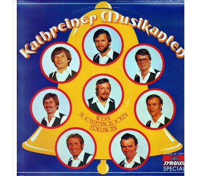 Kathreiner Musikanten - Wenn Hochzeitsglocken erklingen 1977 LP Neu