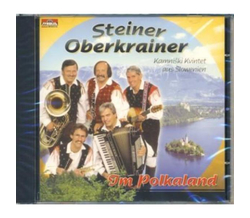 Steiner Oberkrainer Kaminski Kvintet - Im Polkaland