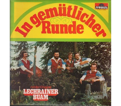Orig. Lechrainer Buam - In gemtlicher Runde 1980 LP