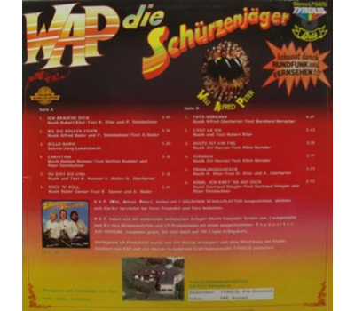 Schrzenjger (Zillertaler) - Fata Morgana 1984 LP