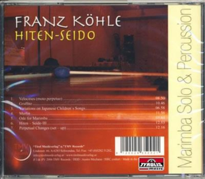 Khle Franz - Hiten-Seido Marimba Solo & Percussion (Instrumental)