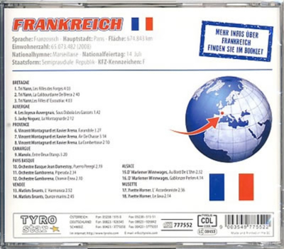 Mit Musik um die Welt / Frankreich