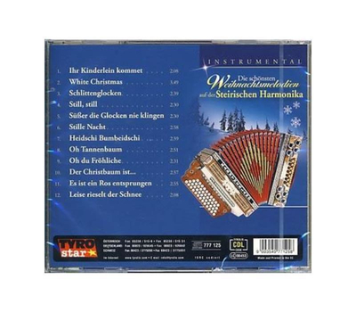 Hias Kirchgasser - Die schnsten Weihnachtsmelodien auf der Steirischen Harmonika (Instrumental)