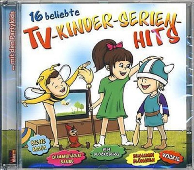 Die Partykids - 16 beliebte TV-Kinderserien-Hits (Folge 1)