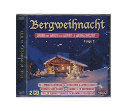 Bergweihnacht Echte Volksmusik Folge 2 2CD