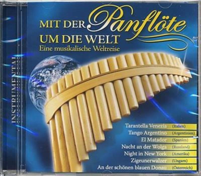 Matthias Knig - Mit der Panflte um die Welt (Instrumental)