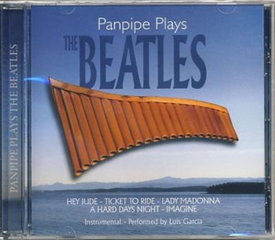 Garcia Luis - Panpipe Plays The Beatles (Instrumental)