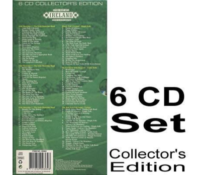 6 CD Collectors Edition - The Best of Ireland 115 Titel