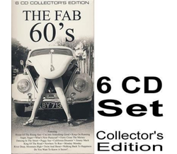 6 CD Collectors Edition - The FAB 60s 96 Titel