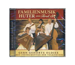 Familienmusik Huter aus Tirol - Gern gehrte Oldies