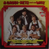 A Gaudi a Hetz und viel Witz mit Hans Kutscherer 1981 LP Neu
