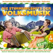 Die Stimmungshits der Volksmusik 2CD