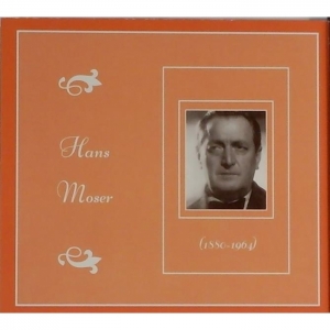 Hans Moser - Perlen der Kleinkunst 37 Wiener Humor Raritten 2CD