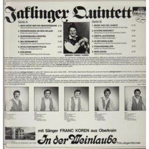 Jaklinger Quintett mit Snger Franc Koren - In der Weinlaube LP