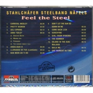 Stahlchfer Steelband Nfels - Feel the steel (Instrumental)