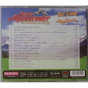 �tztaler Alpenscooter - Wir 3 sind Musikanten