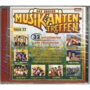 Das grosse Musikantentreffen - Folge 22 CD