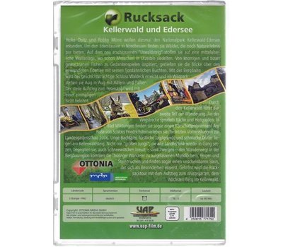 Rucksack: Kellerwald und Edersee