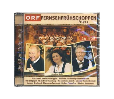 ORF Fernsehfr�hschoppen Folge 4 (24 Titel)
