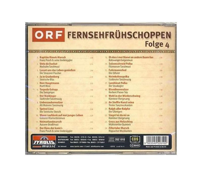 ORF Fernsehfr�hschoppen Folge 4 (24 Titel)
