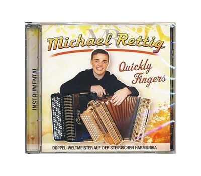Michael Rettig - Quickly Fingers Instrumental (Doppel-Weltmeister Steirische Harmonika)