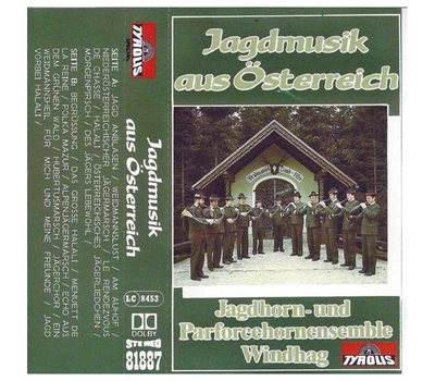 Jagdhorn-Ensemble Windhag - Jagdmusik aus sterreich MC Neu